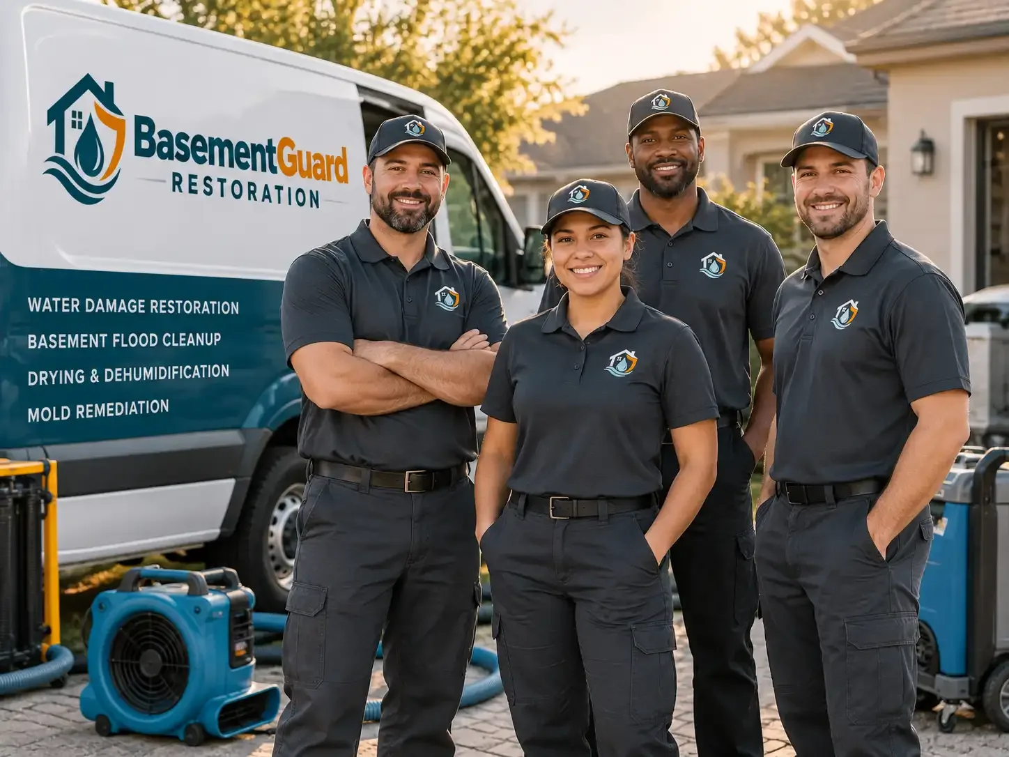 Basement Water Damage Restoration company in Eccles, WV